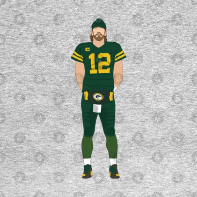 rodgers the number 12 by rsclvisual